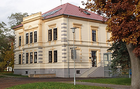 budova knihovny