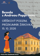 OŘÍŠKOVÝ PODZIM, PRŮZKUMNÍK ŽÁROVKA S ANDREOU POPPROVOU 1